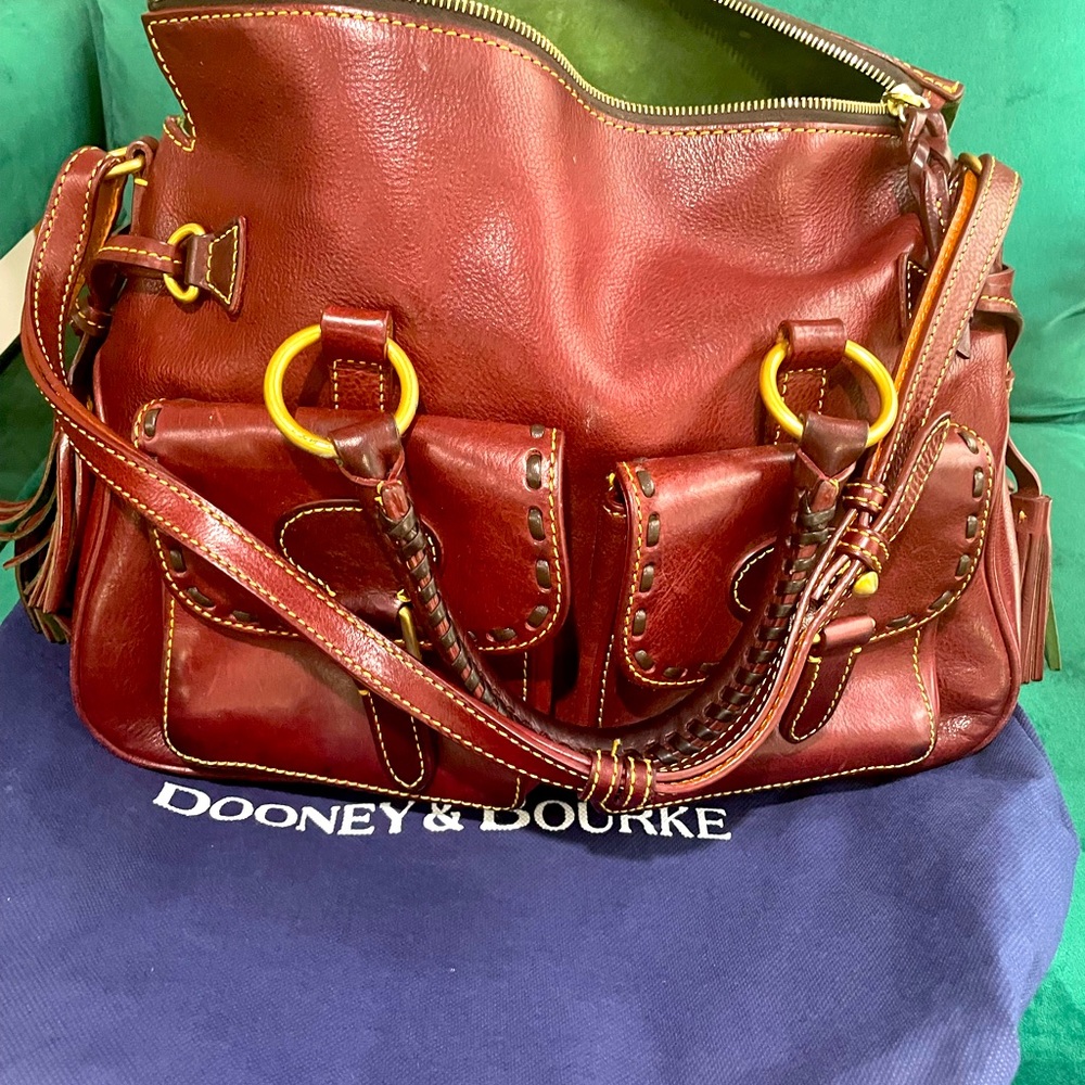 Beloved D&B genuine leather bag! 😍